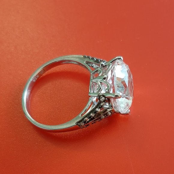 ColoreSG by LORENZO SS .925 Ring, sz 6.5 - Authent - Picture 3 of 5